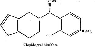 Clopidogrel Bisulfate